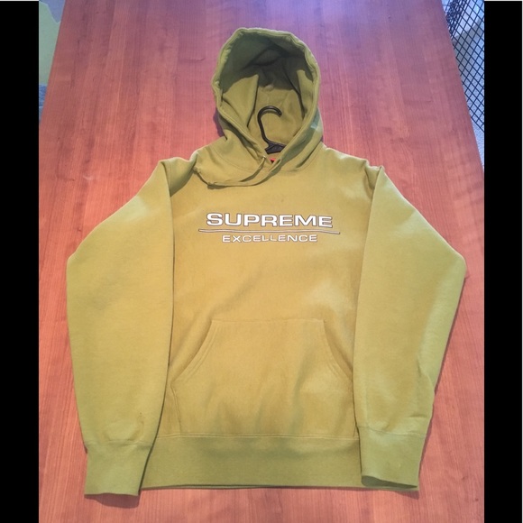 supreme excellence hoodie